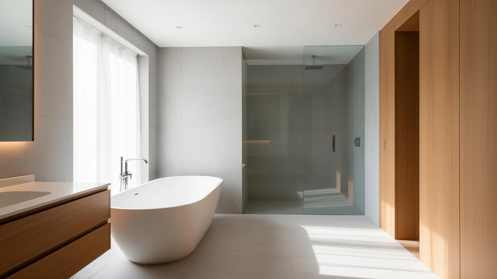 Modernes Badezimmer von Eggerstedt Sanitärtechnik
